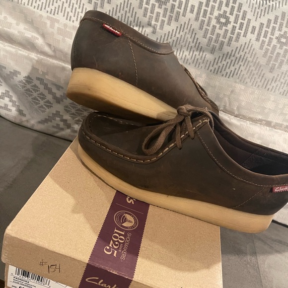 Womens Clarks Padmora Casual Shoe - Brown - Picture 4 of 5